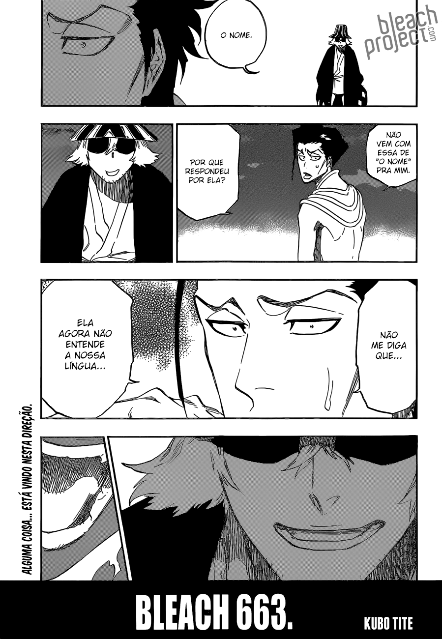 Bleach Capítulo 663 Página 4