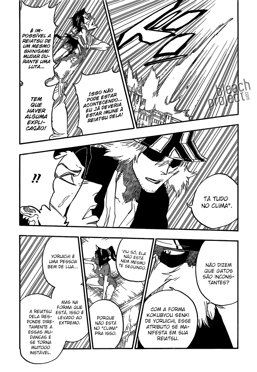 Bleach Capítulo 663 Página 8