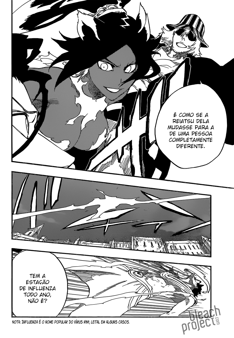 Bleach Capítulo 663 Página 9