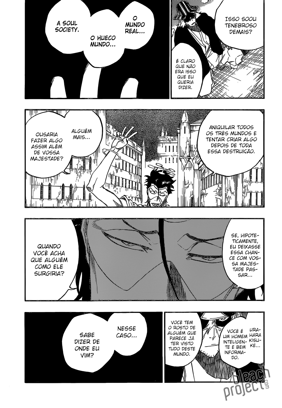 Bleach Capítulo 664 Página 10