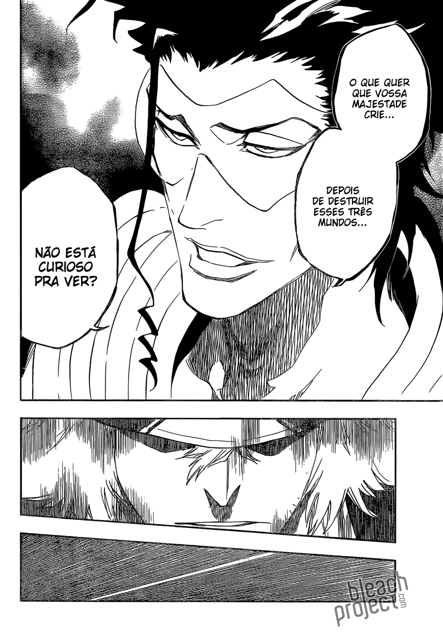 Bleach Capítulo 664 Página 11