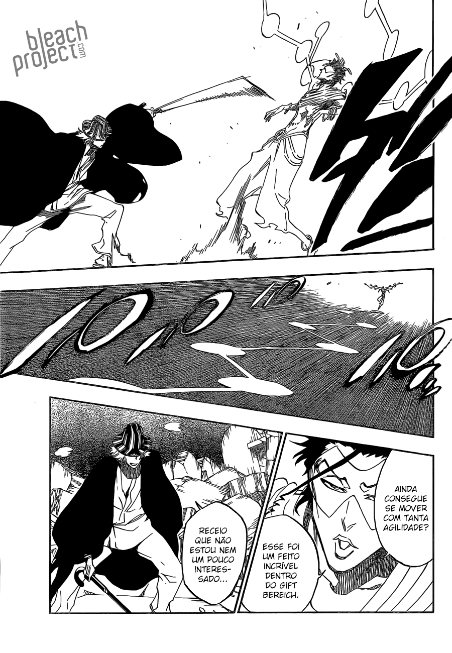 Bleach Capítulo 664 Página 12