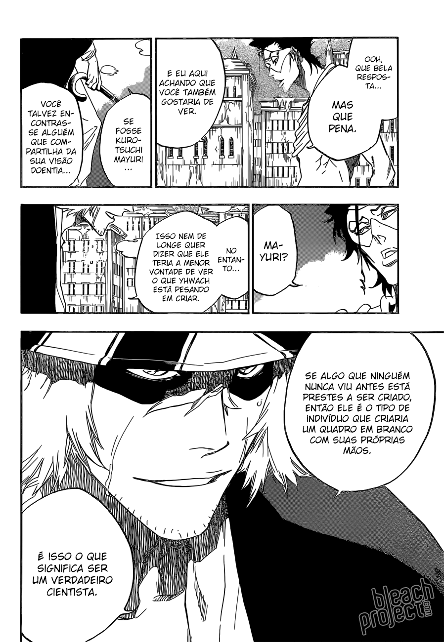 Bleach Capítulo 664 Página 13
