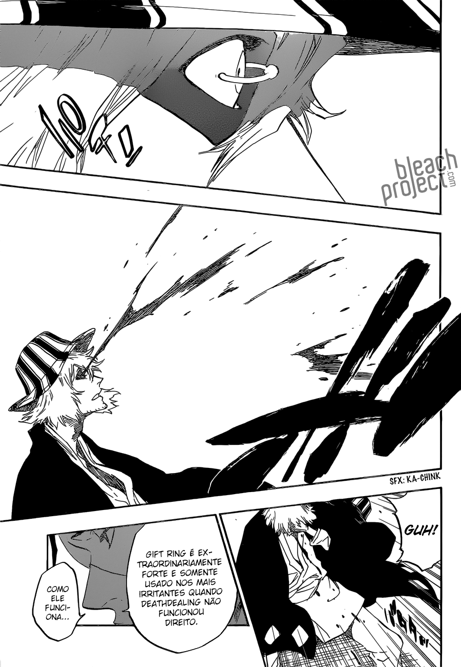 Bleach Capítulo 664 Página 16