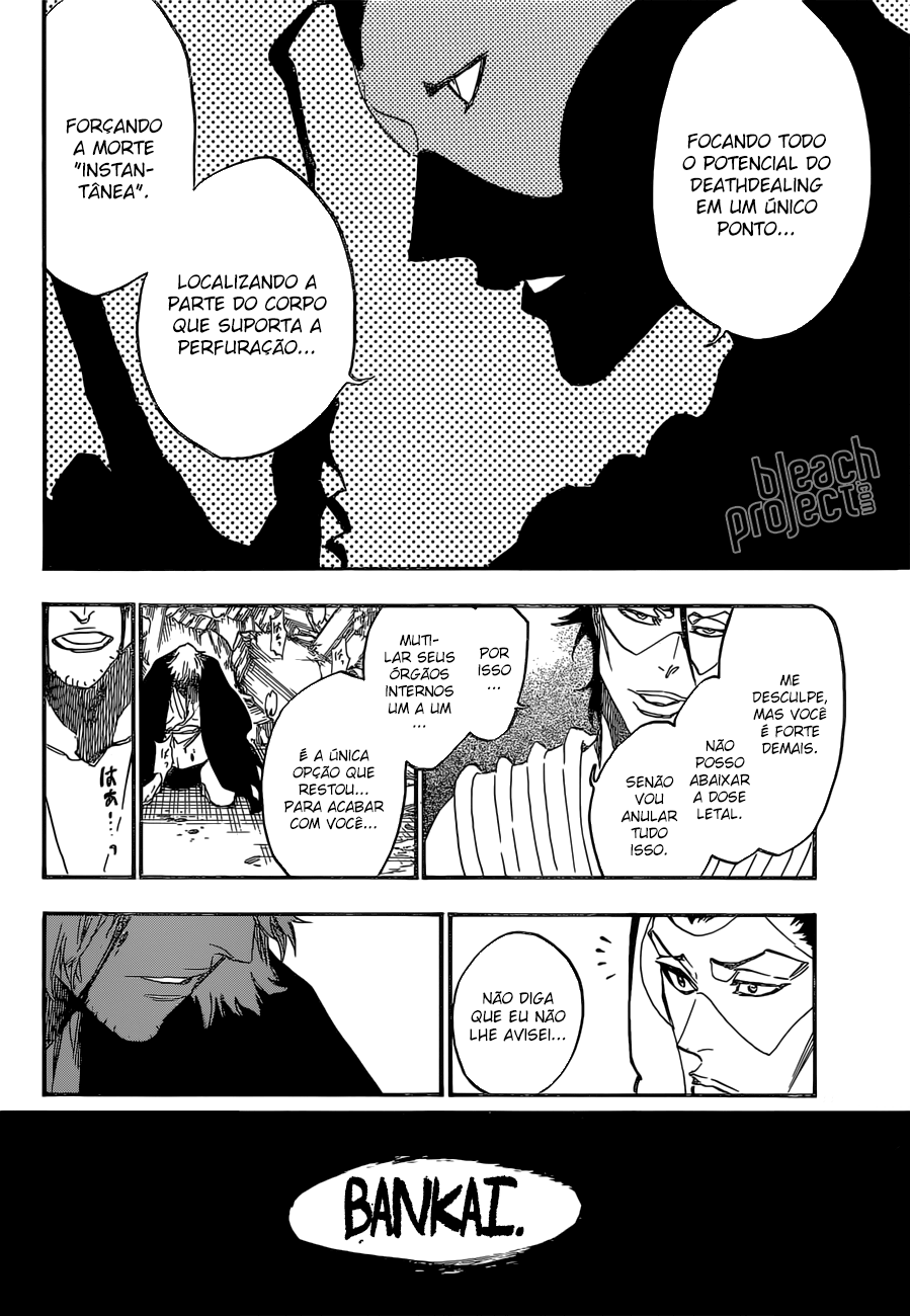 Bleach Capítulo 664 Página 17