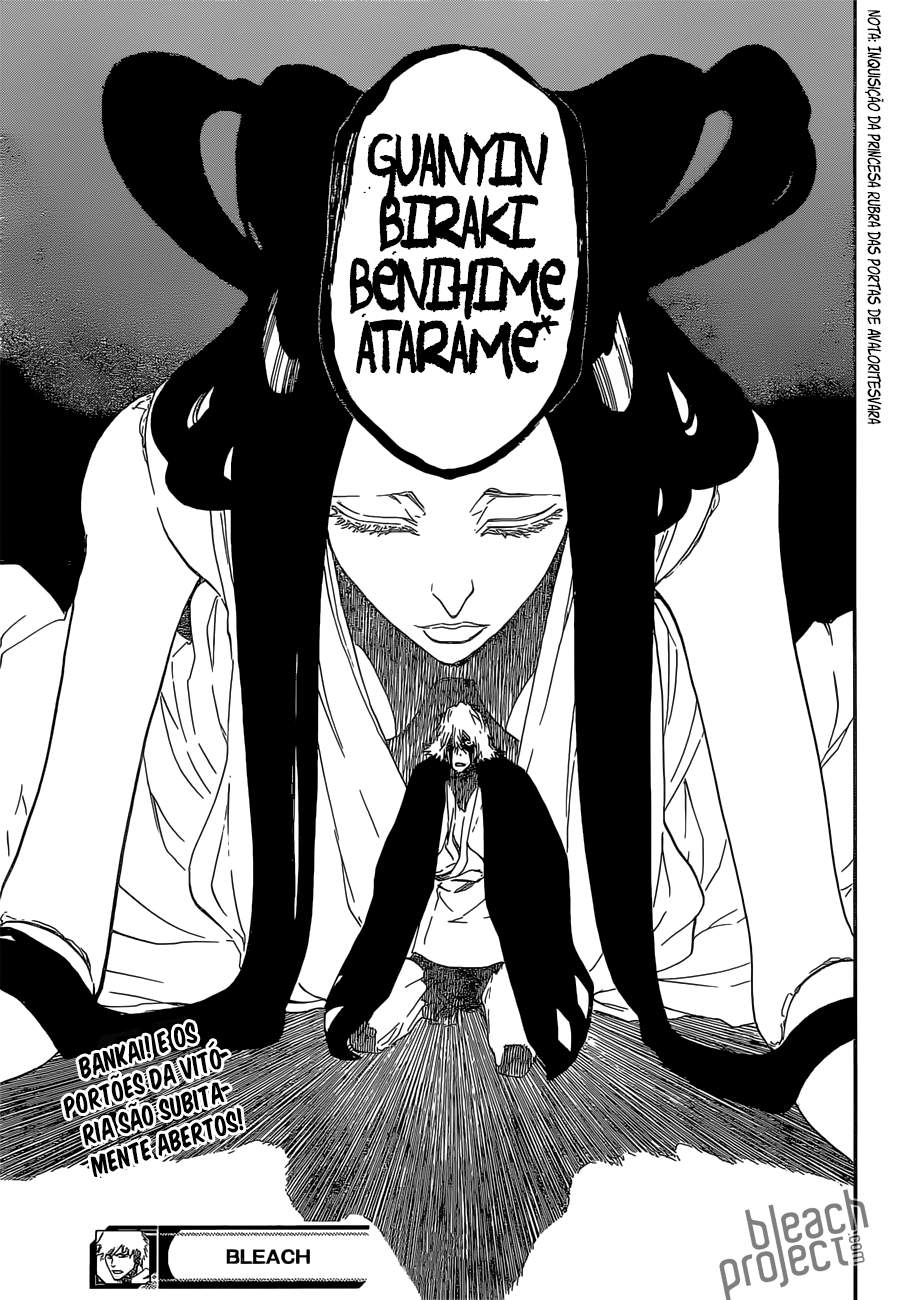 Bleach Capítulo 664 Página 18