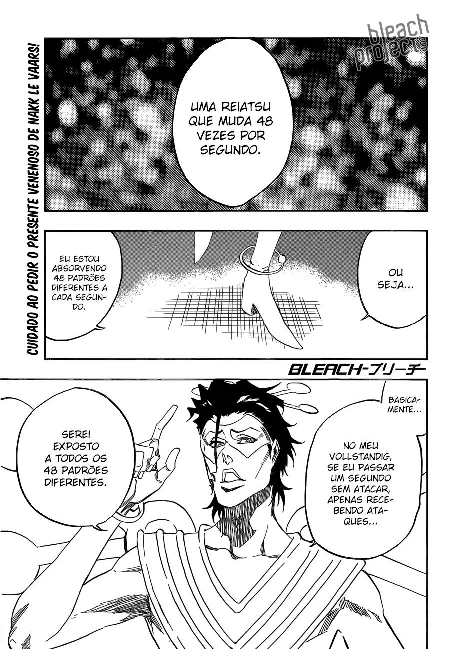Bleach Capítulo 664 Página 2