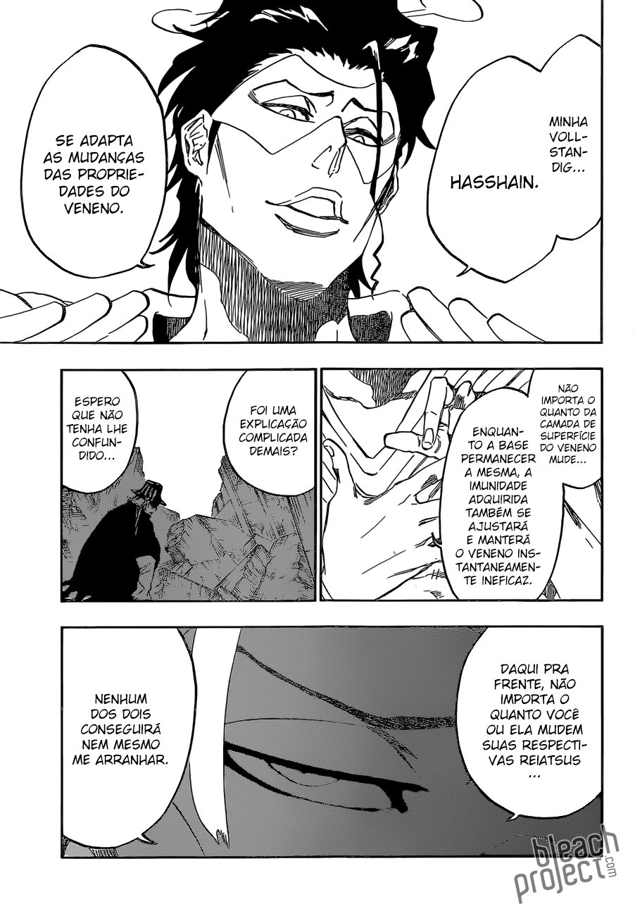 Bleach Capítulo 664 Página 4