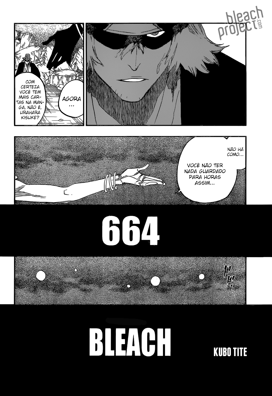 Bleach Capítulo 664 Página 5