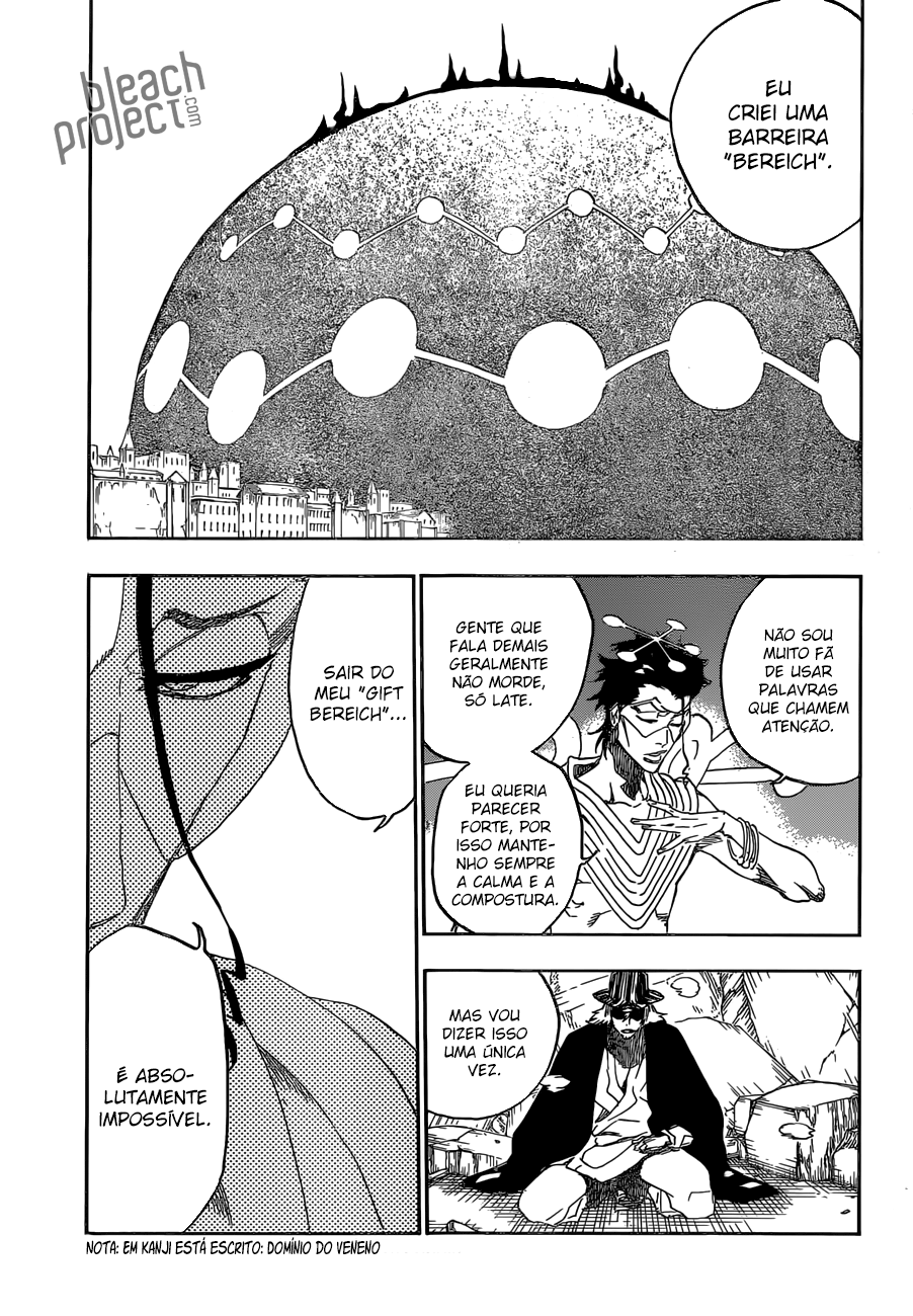 Bleach Capítulo 664 Página 8