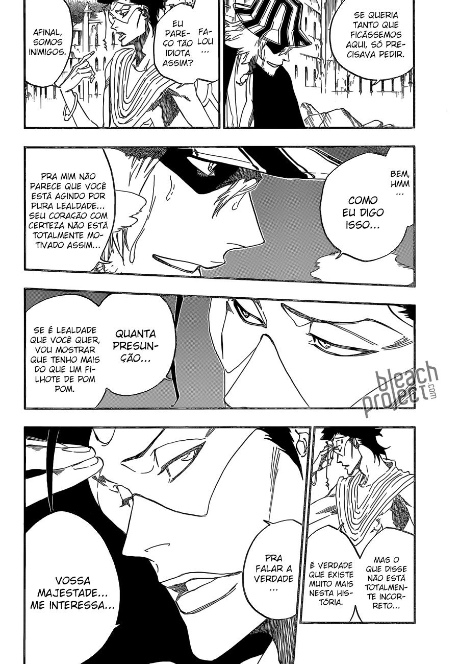 Bleach Capítulo 664 Página 9