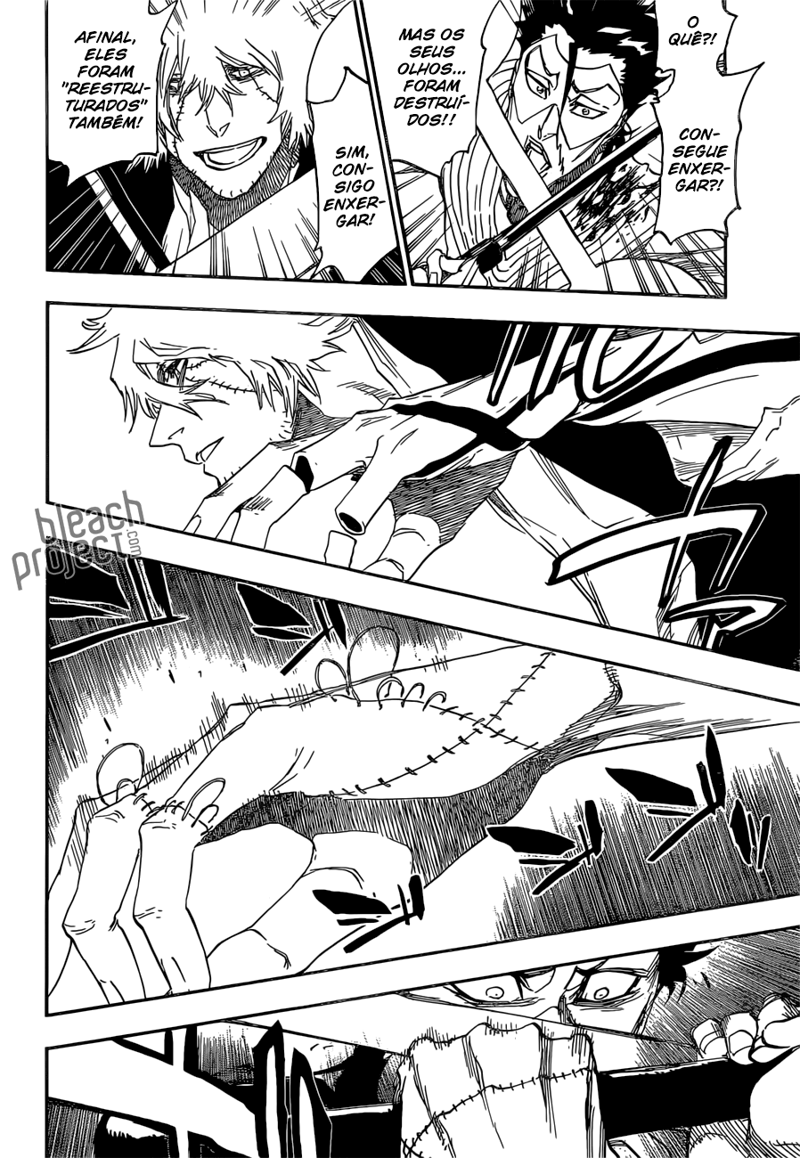 Bleach Capítulo 665 Página 10