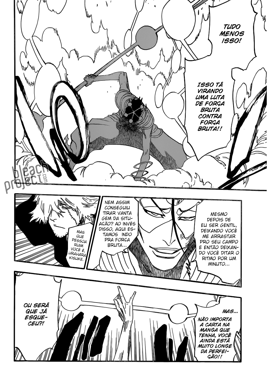 Bleach Capítulo 665 Página 12