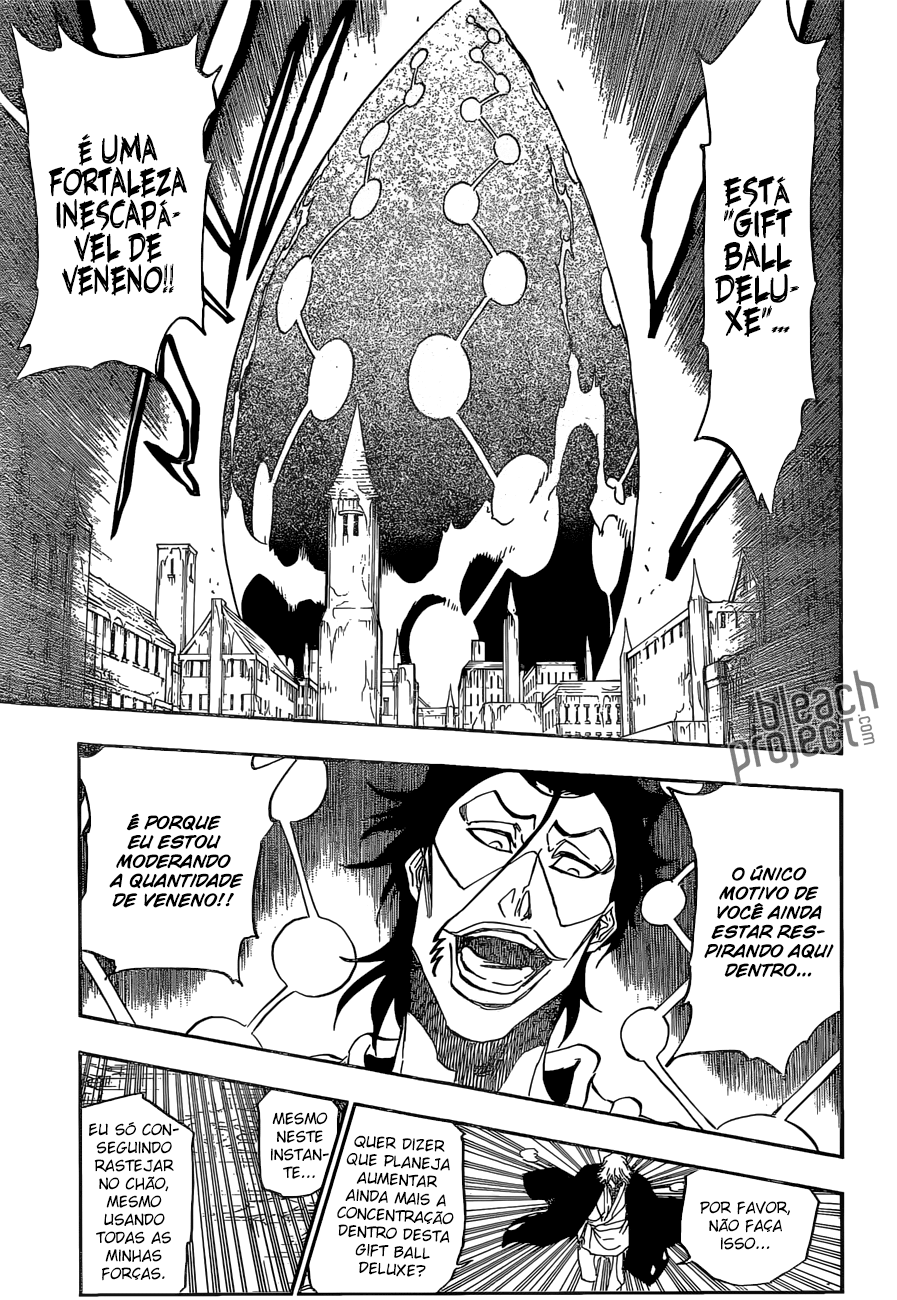 Bleach Capítulo 665 Página 13
