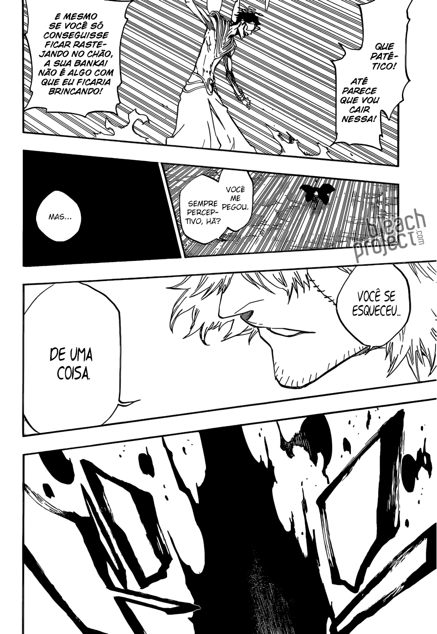Bleach Capítulo 665 Página 14