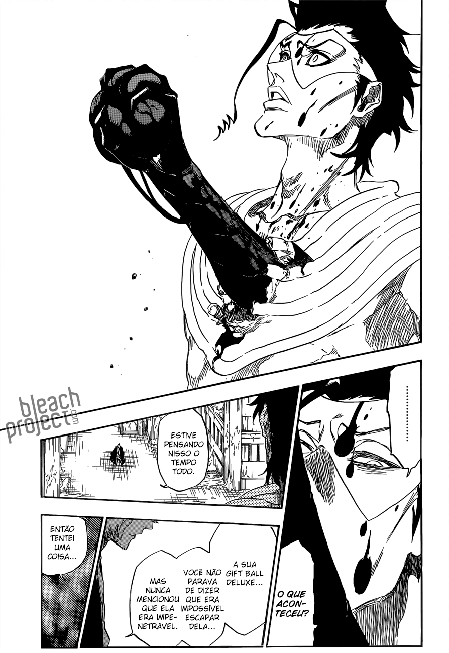 Bleach Capítulo 665 Página 15