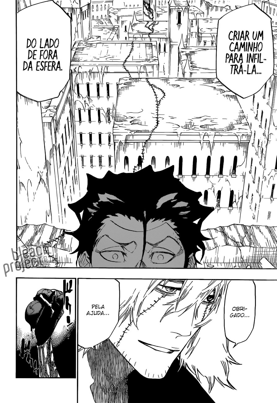 Bleach Capítulo 665 Página 16