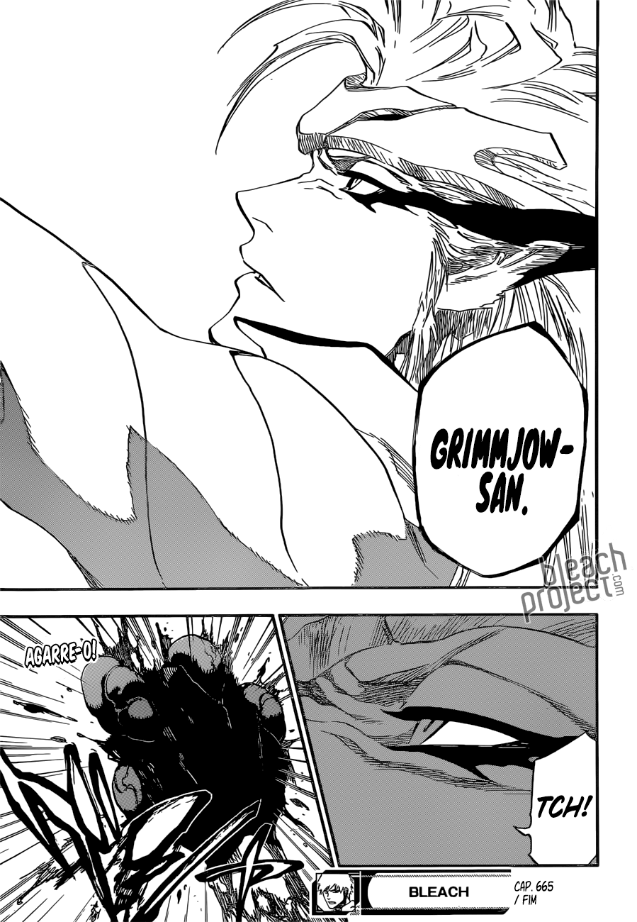 Bleach Capítulo 665 Página 17