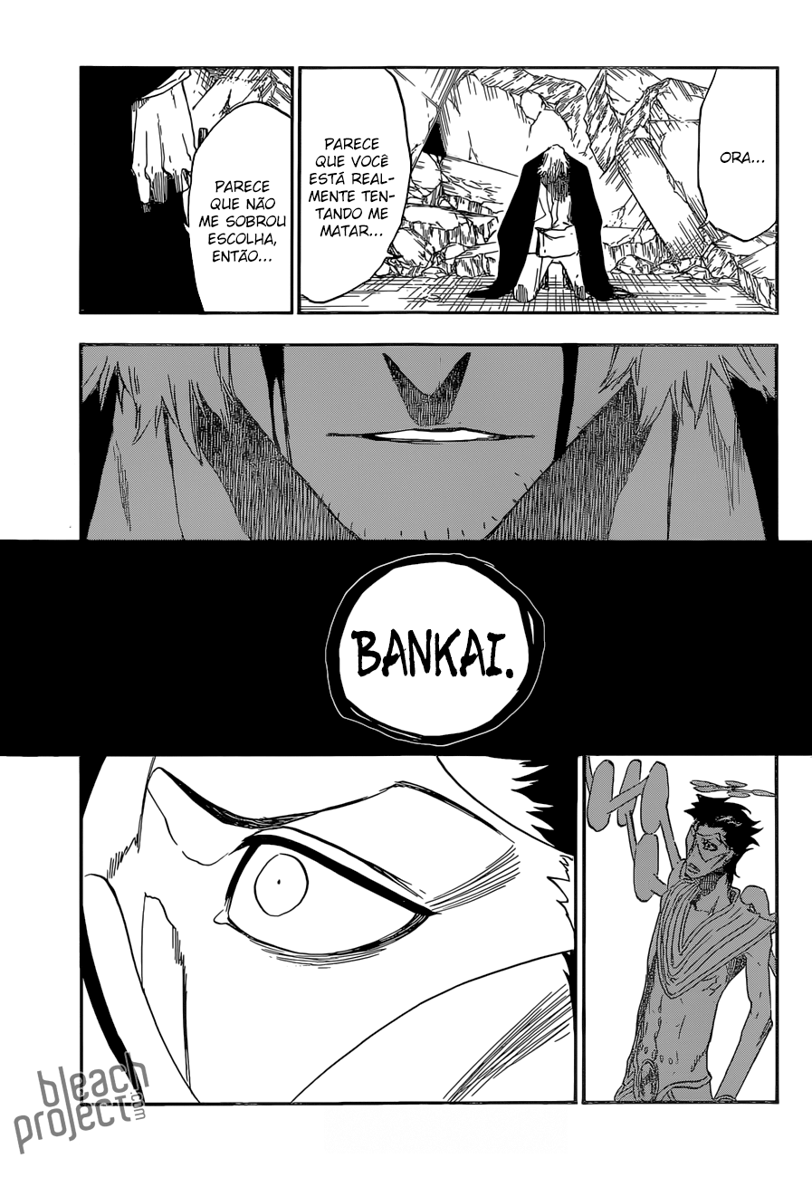 Bleach Capítulo 665 Página 2