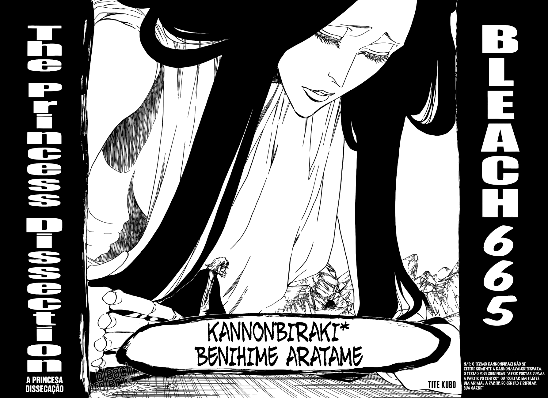 Bleach Capítulo 665 Página 3