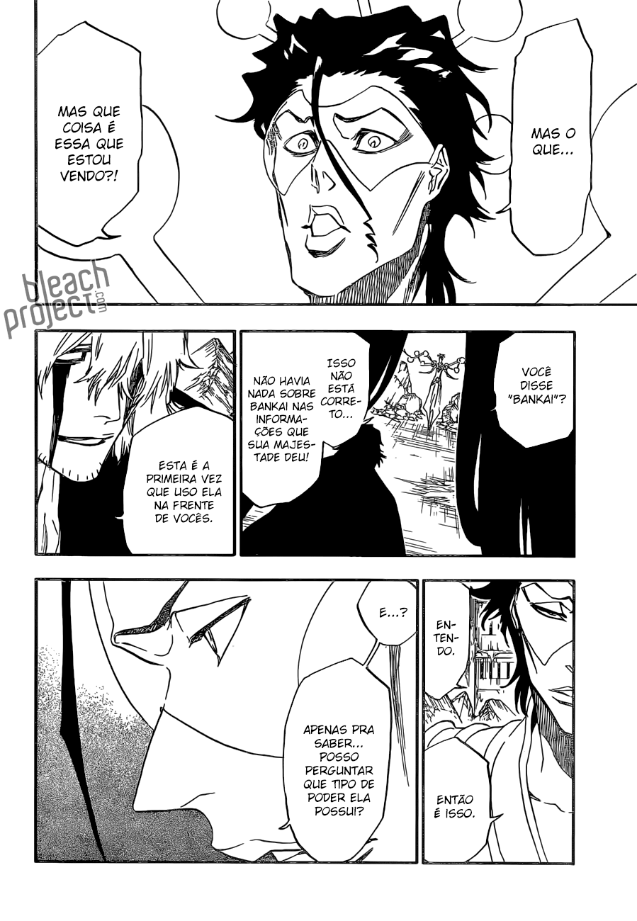 Bleach Capítulo 665 Página 4