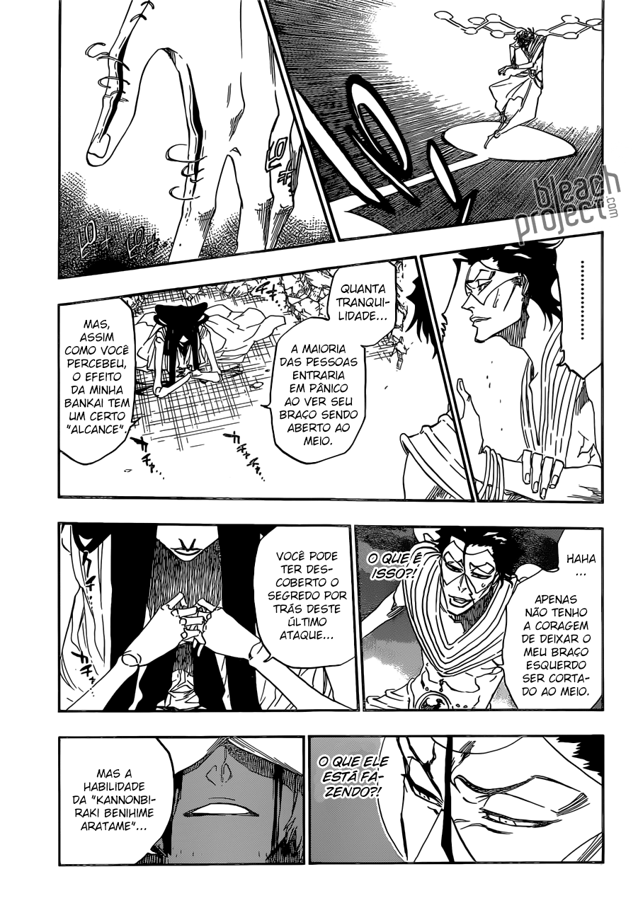 Bleach Capítulo 665 Página 7