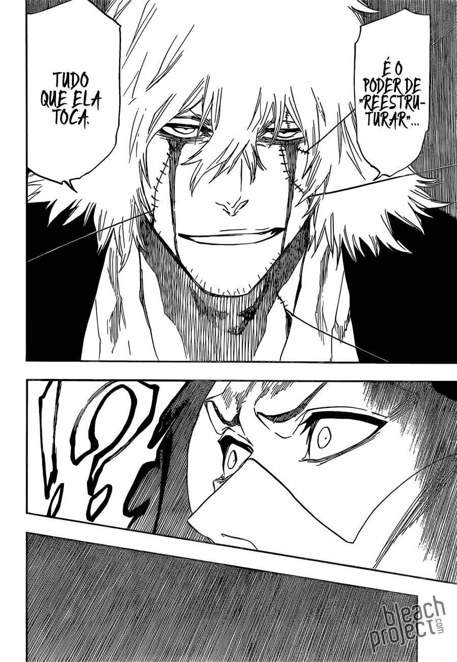 Bleach Capítulo 665 Página 8