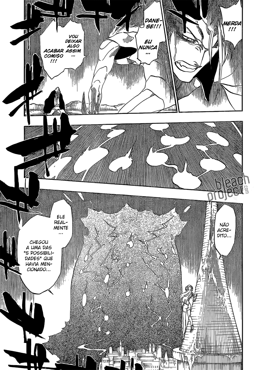 Bleach Capítulo 666 Página 10