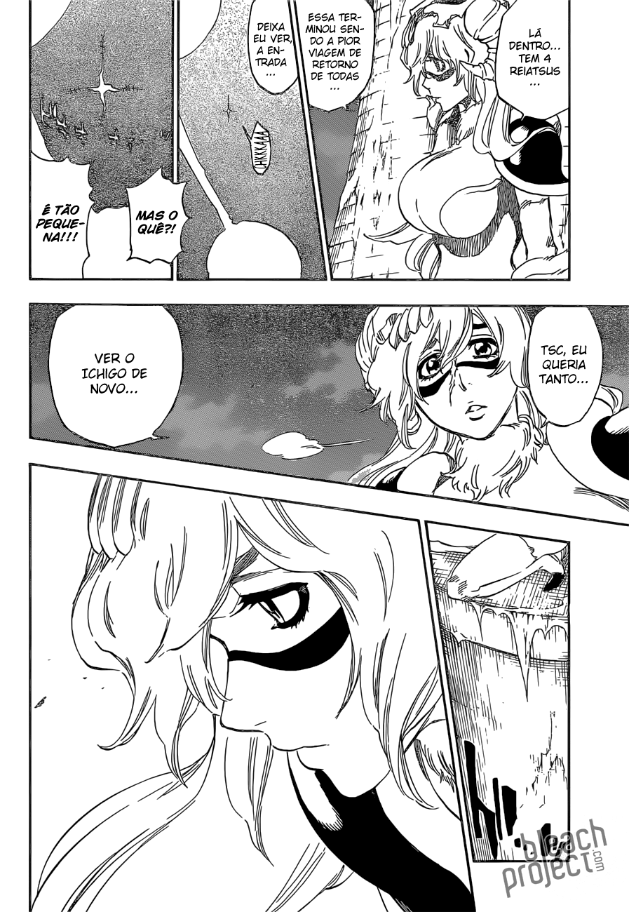 Bleach Capítulo 666 Página 11