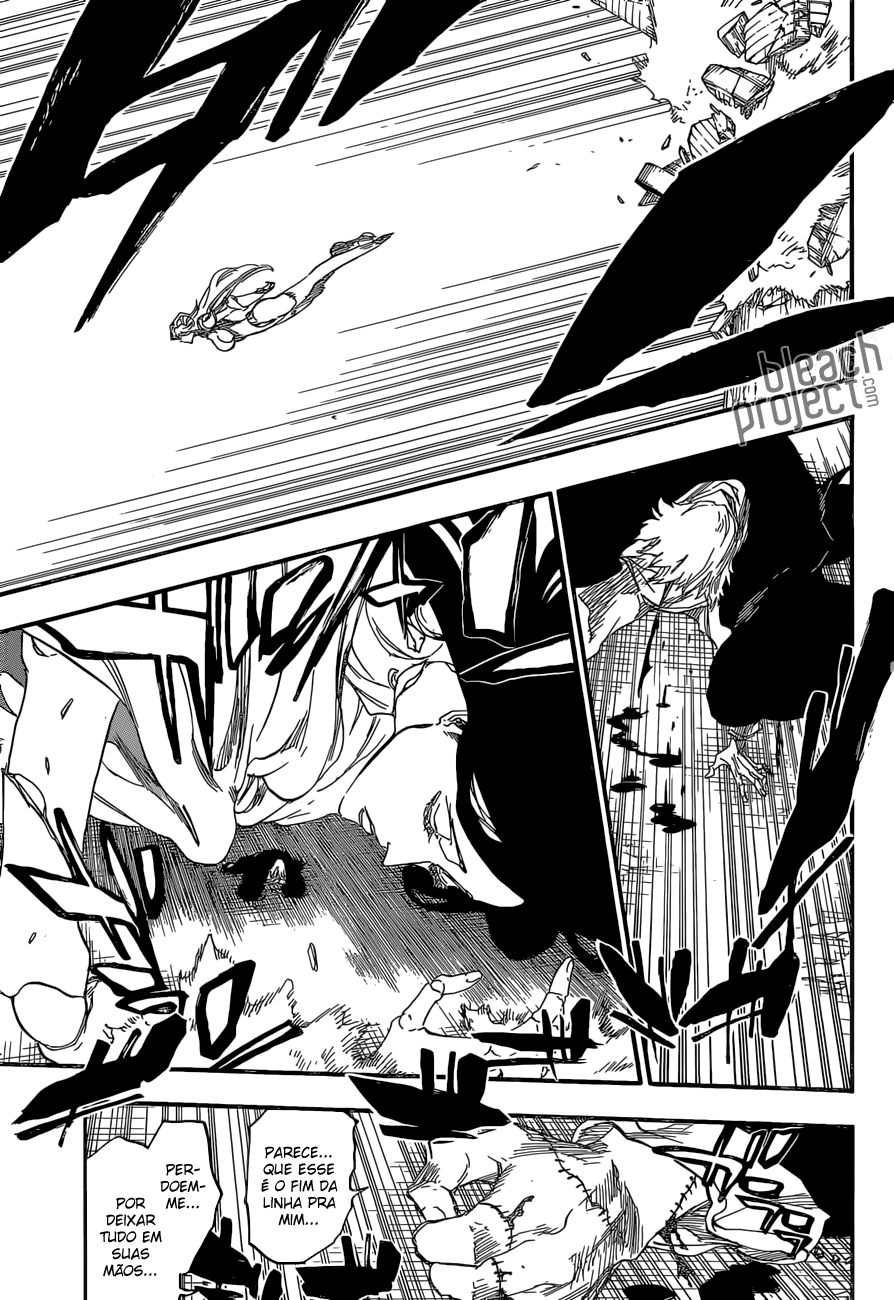 Bleach Capítulo 666 Página 12