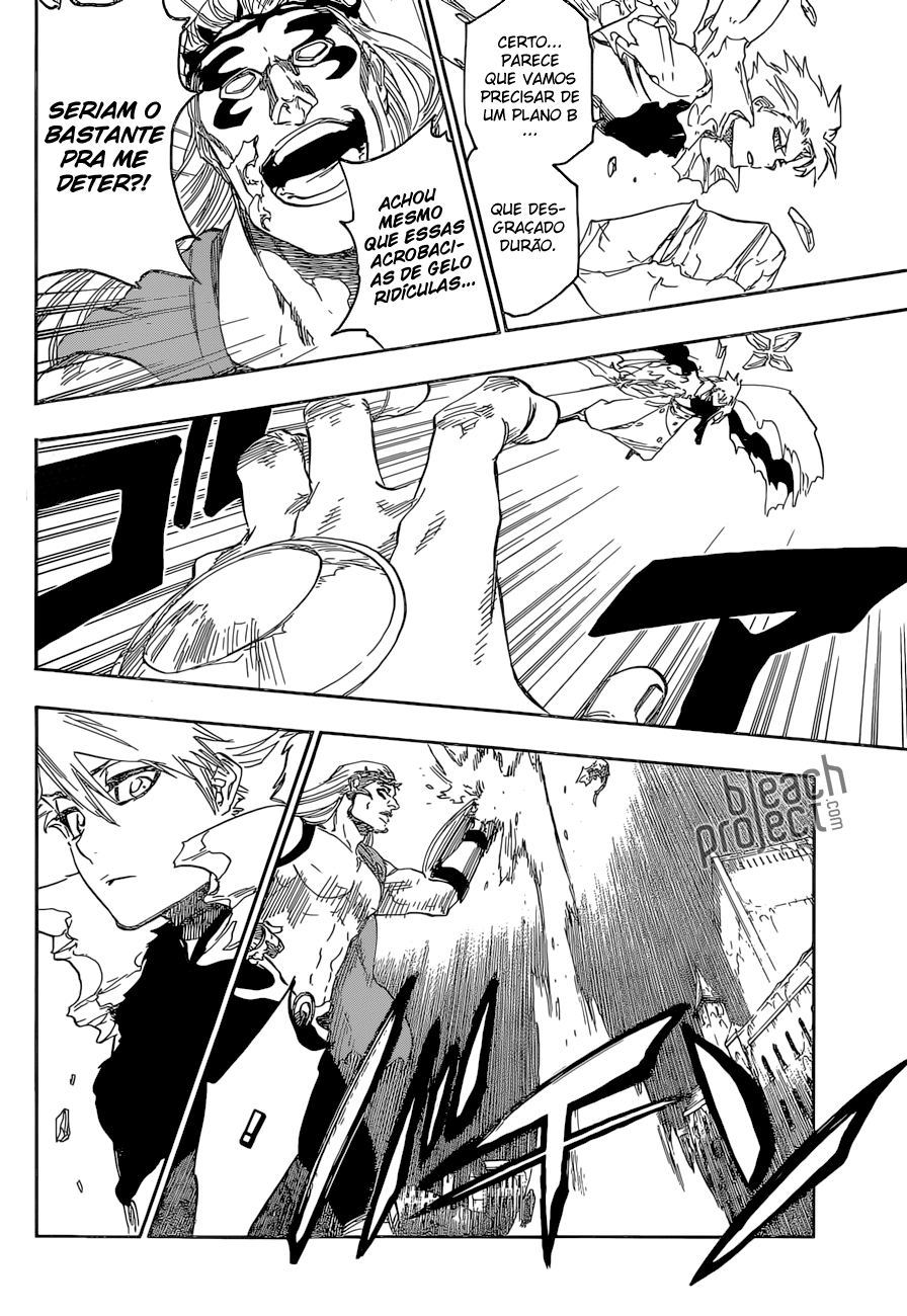 Bleach Capítulo 666 Página 15