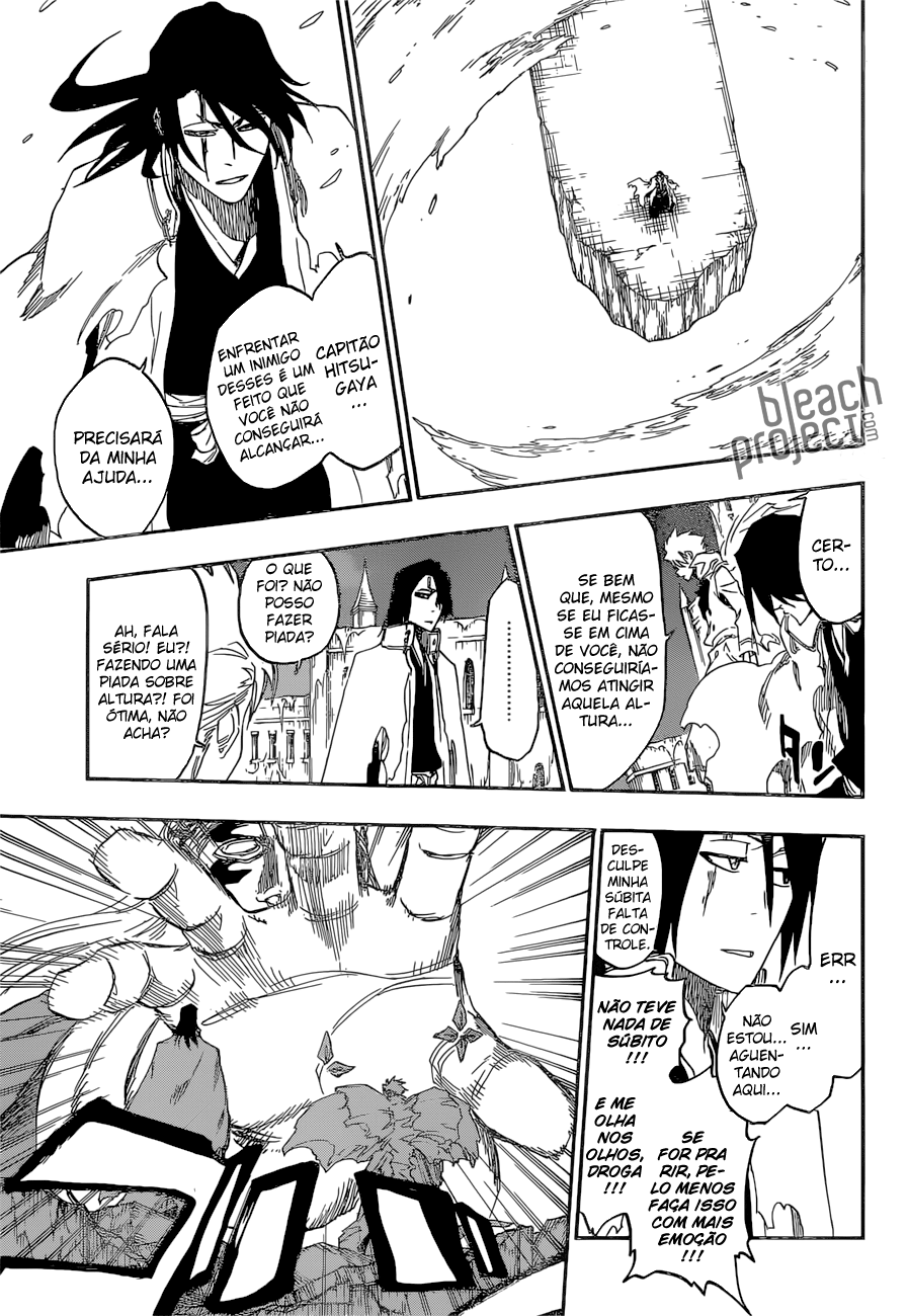 Bleach Capítulo 666 Página 16