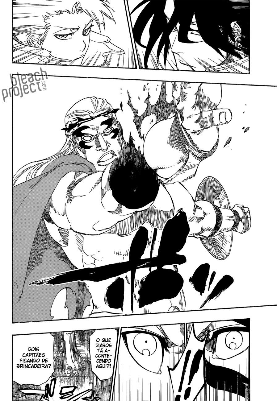 Bleach Capítulo 666 Página 17