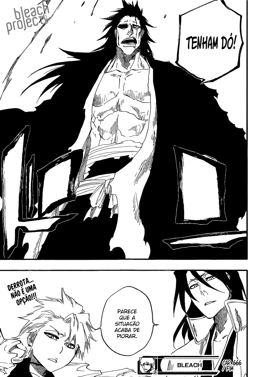 Bleach Capítulo 666 Página 18