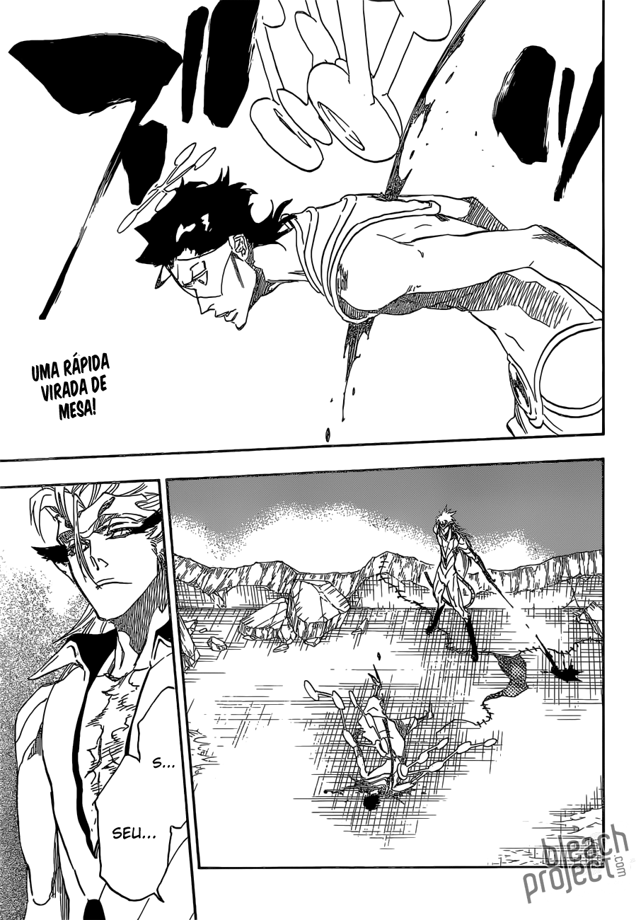 Bleach Capítulo 666 Página 2