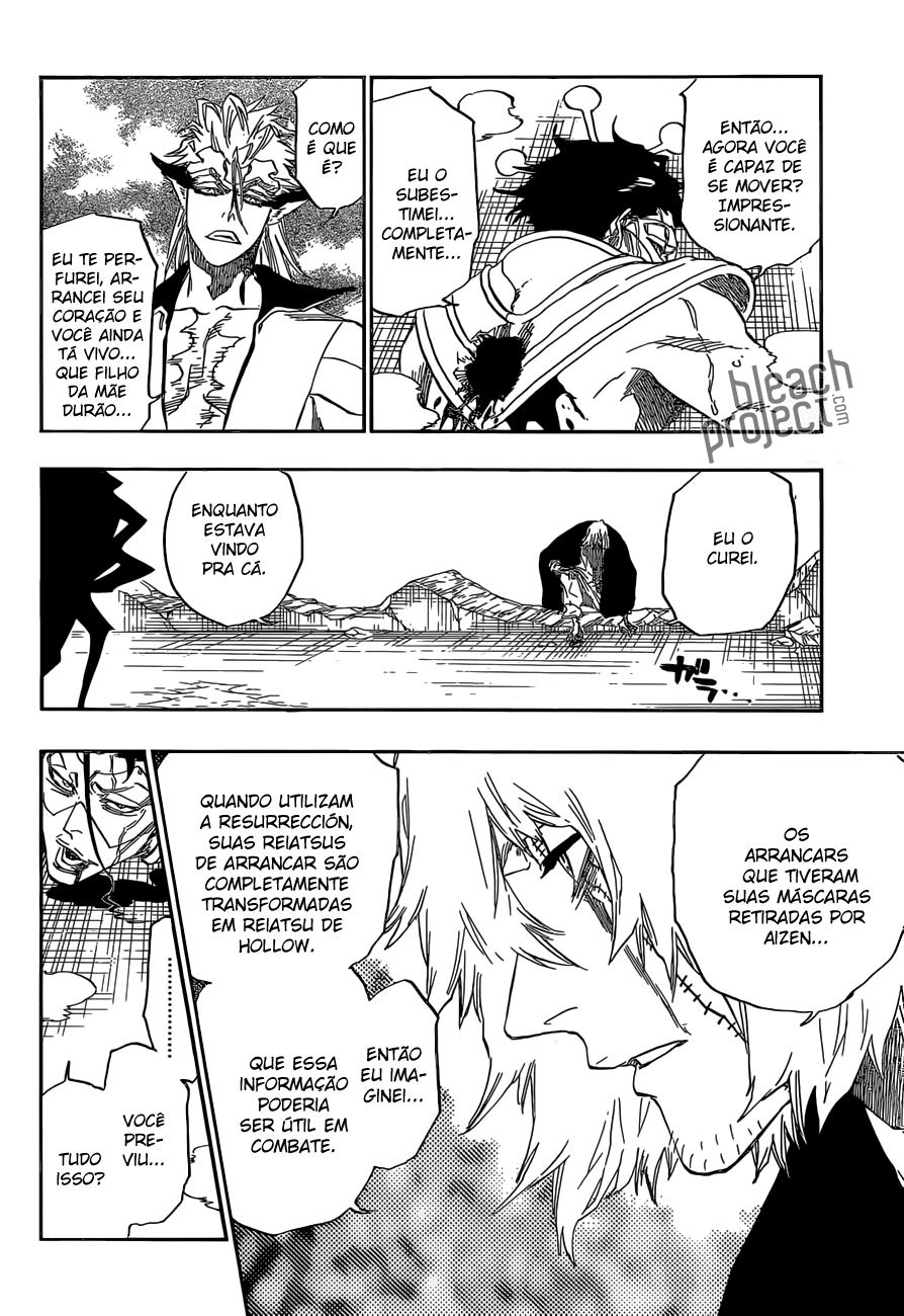 Bleach Capítulo 666 Página 3