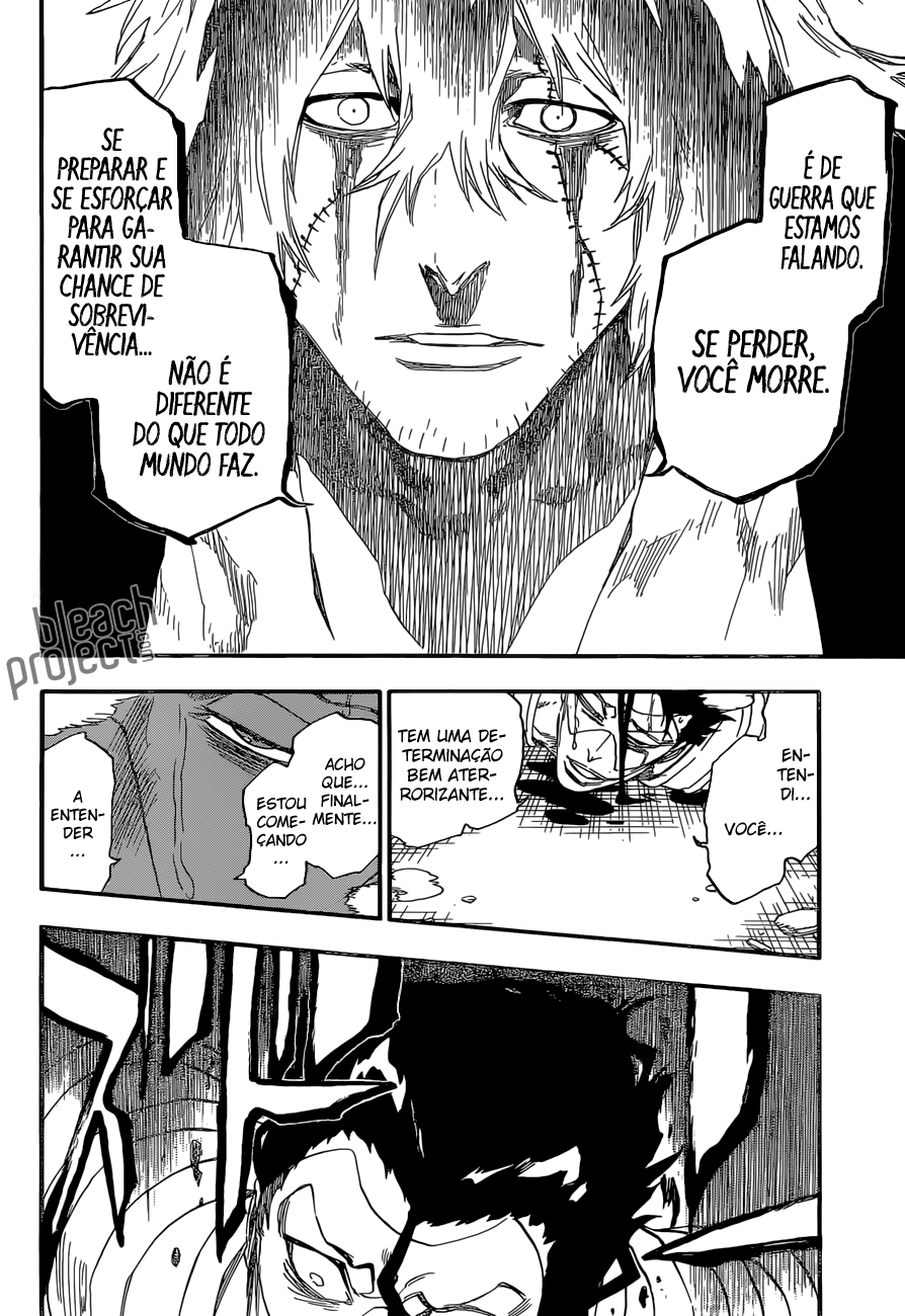 Bleach Capítulo 666 Página 5
