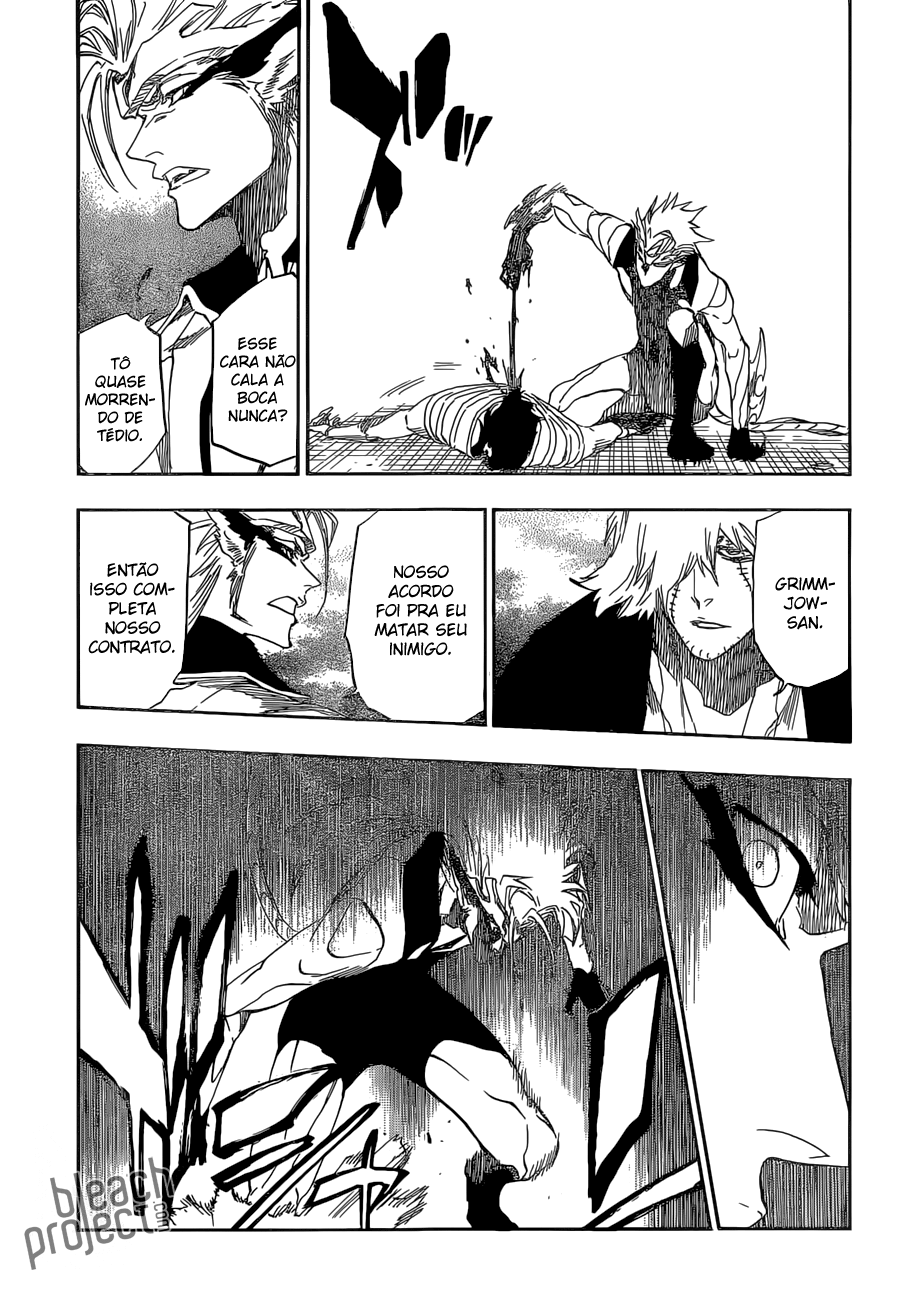 Bleach Capítulo 666 Página 6