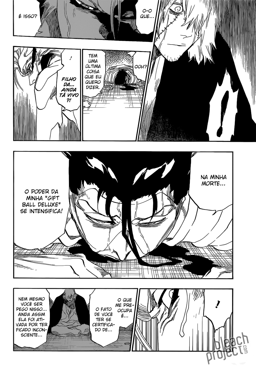Bleach Capítulo 666 Página 7