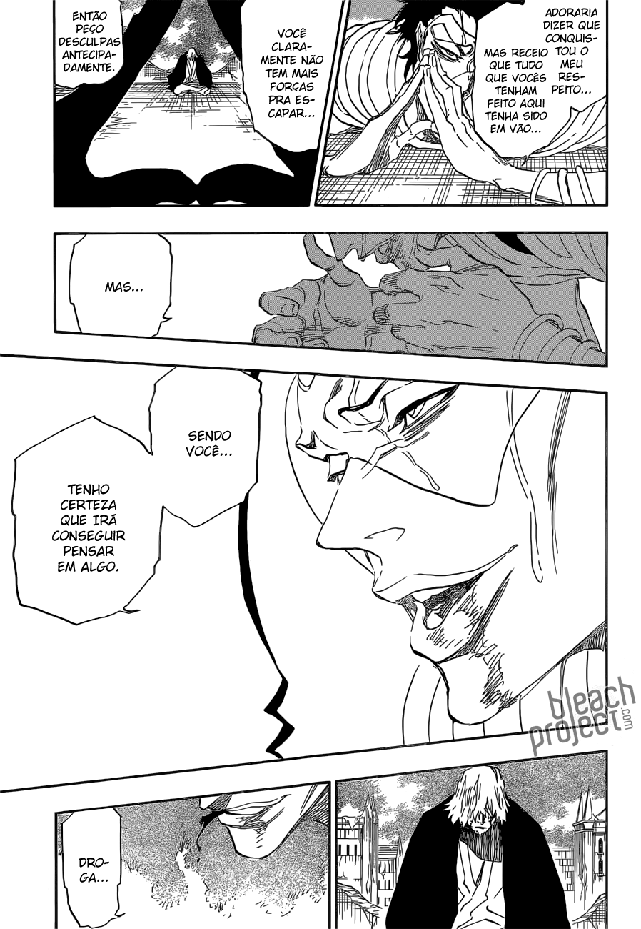 Bleach Capítulo 666 Página 8