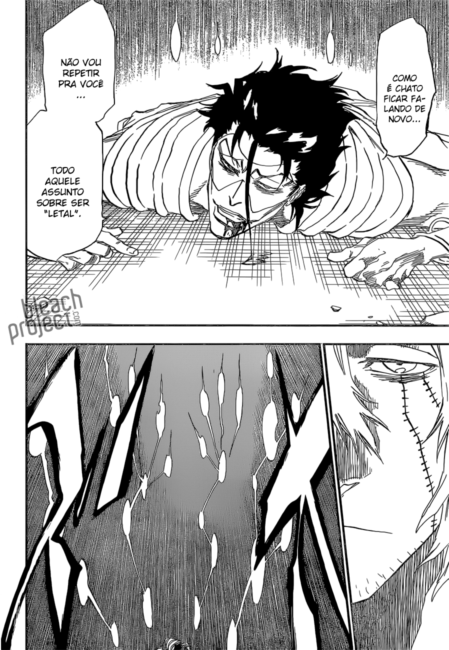 Bleach Capítulo 666 Página 9