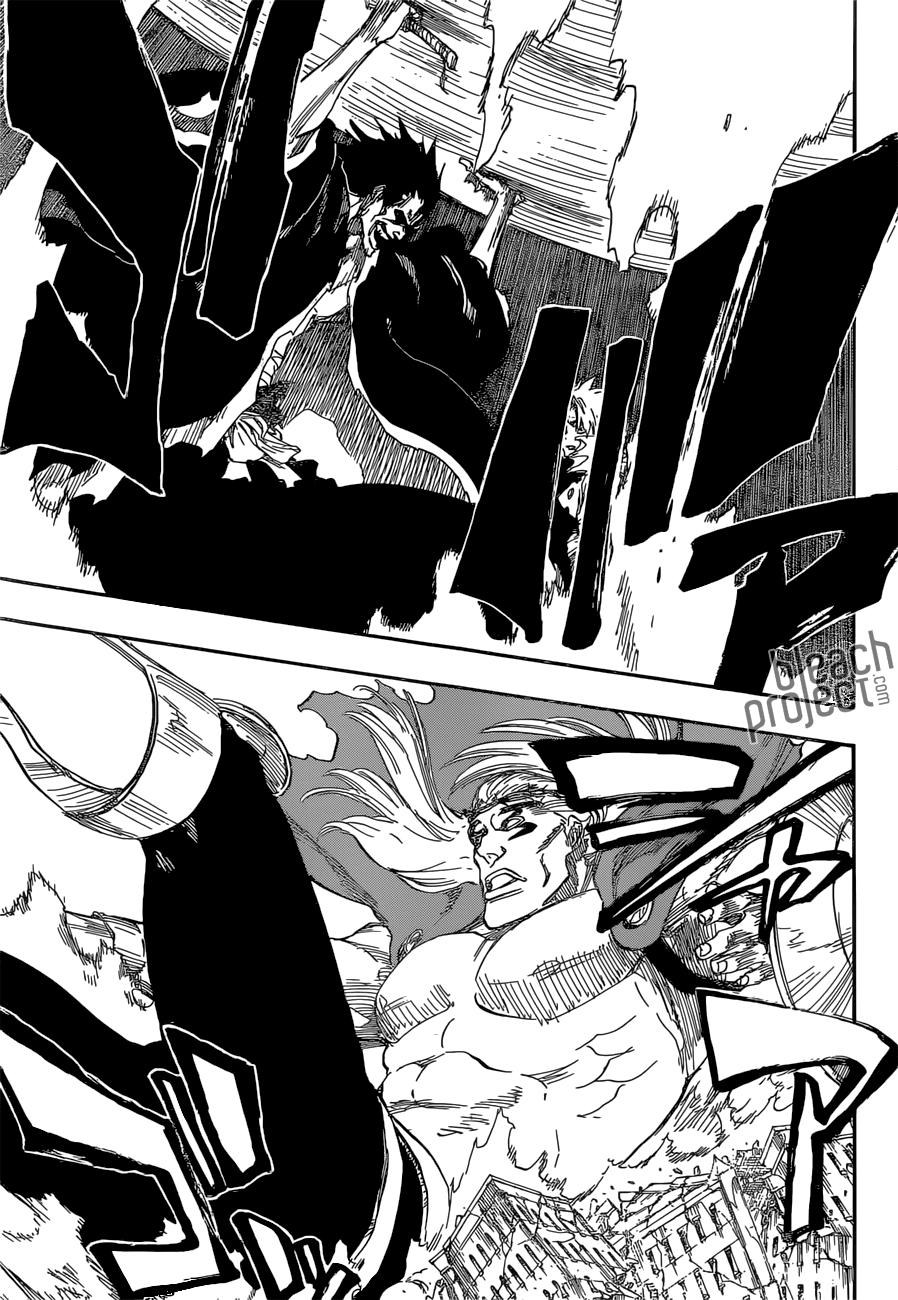 Bleach Capítulo 667 Página 10