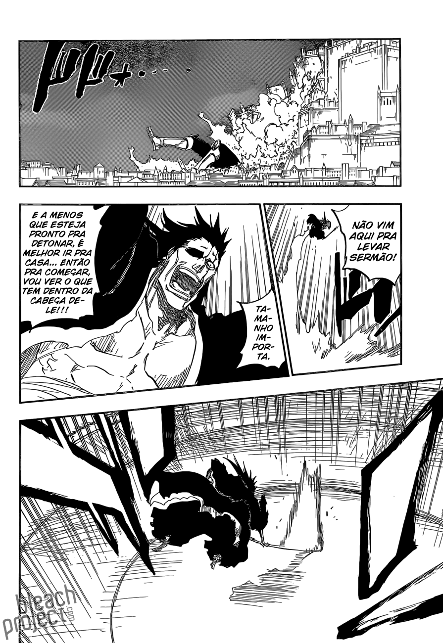 Bleach Capítulo 667 Página 11