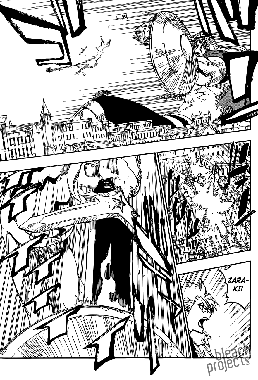 Bleach Capítulo 667 Página 12