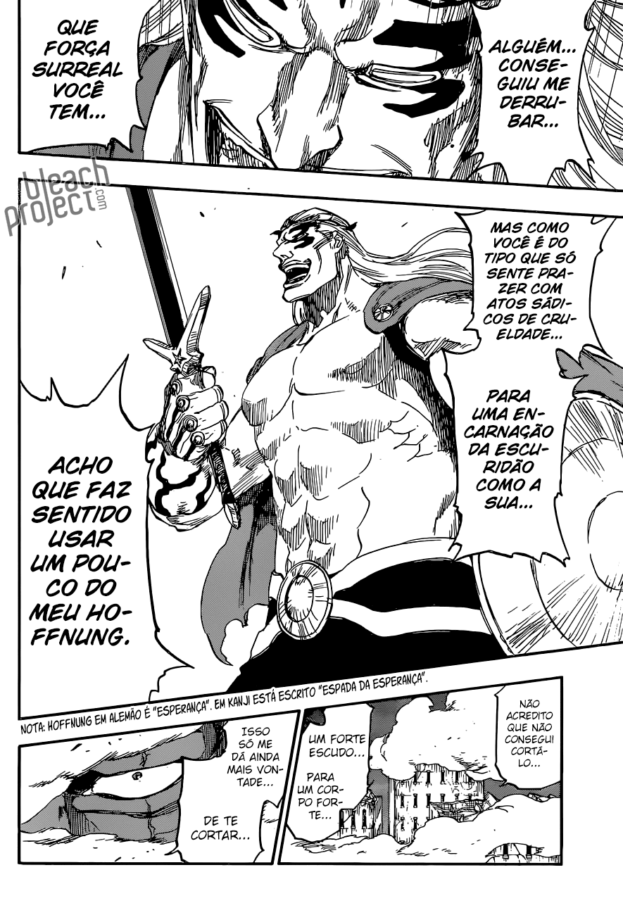 Bleach Capítulo 667 Página 13
