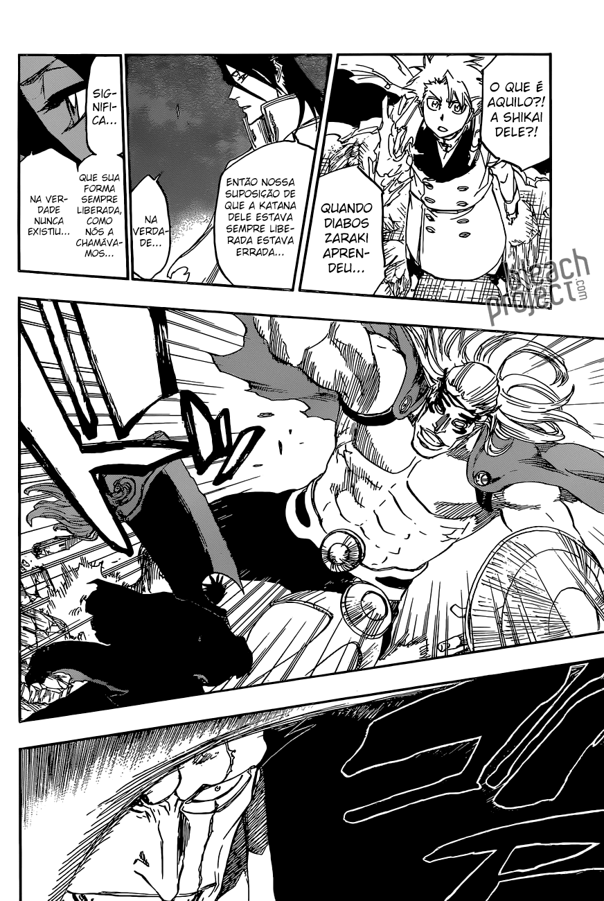 Bleach Capítulo 667 Página 15