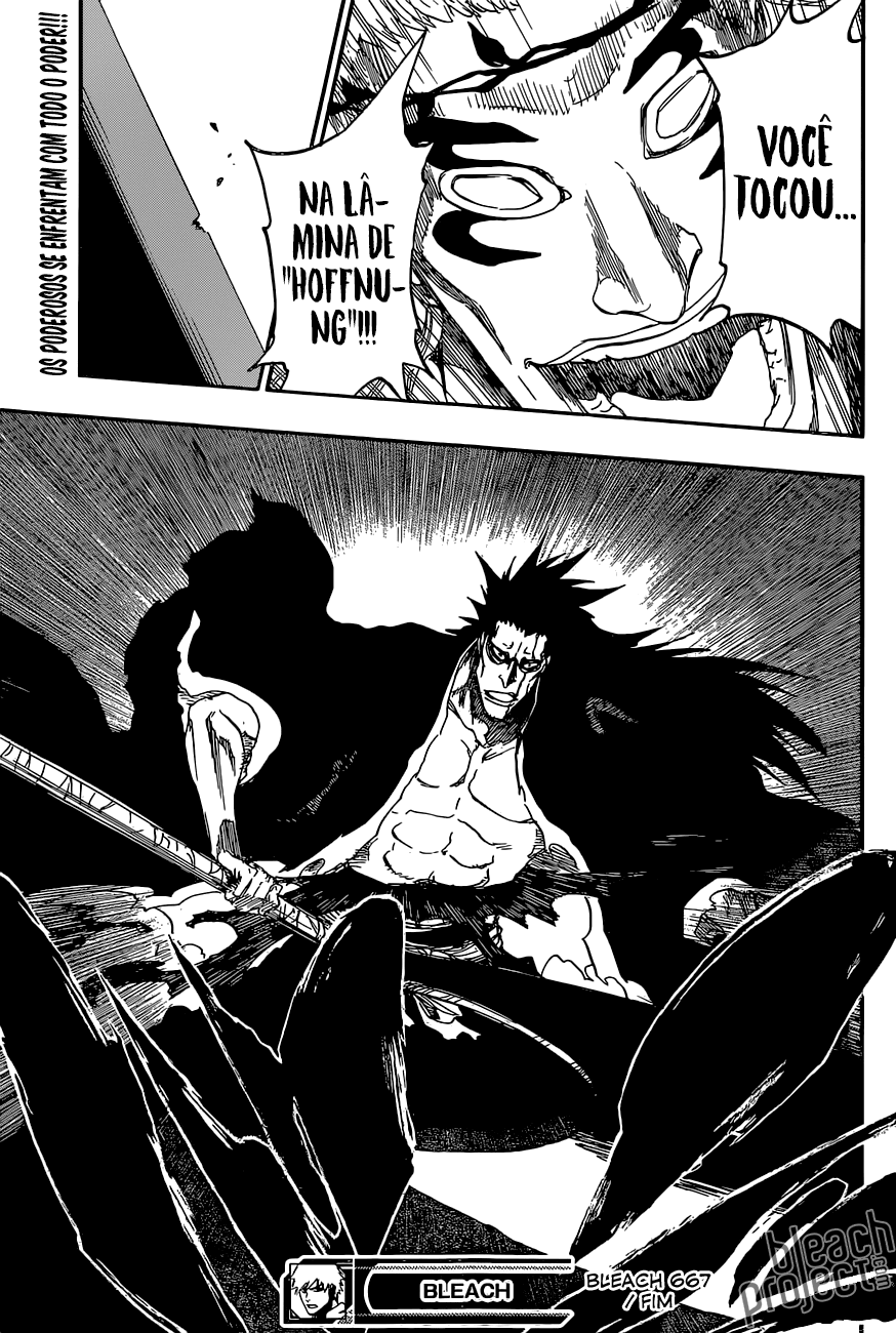 Bleach Capítulo 667 Página 18