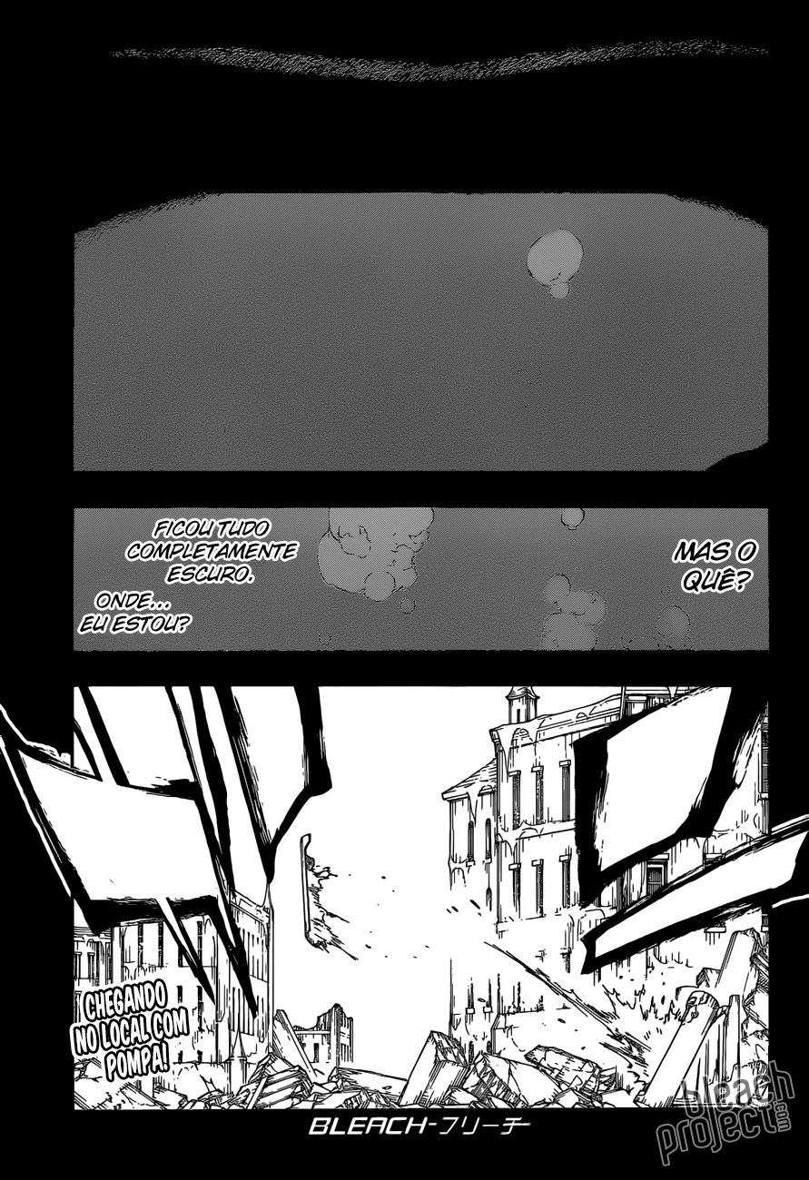 Bleach Capítulo 667 Página 2