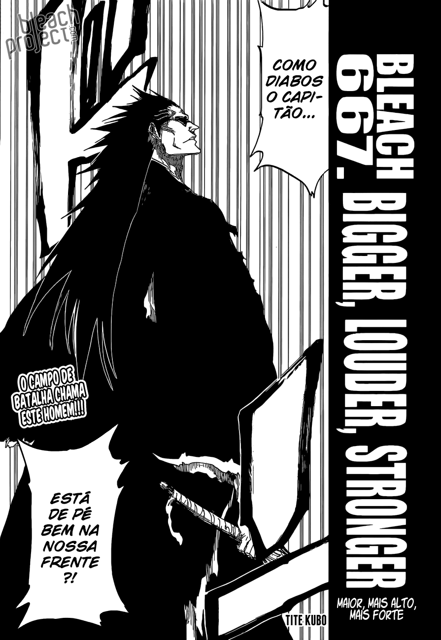 Bleach Capítulo 667 Página 4
