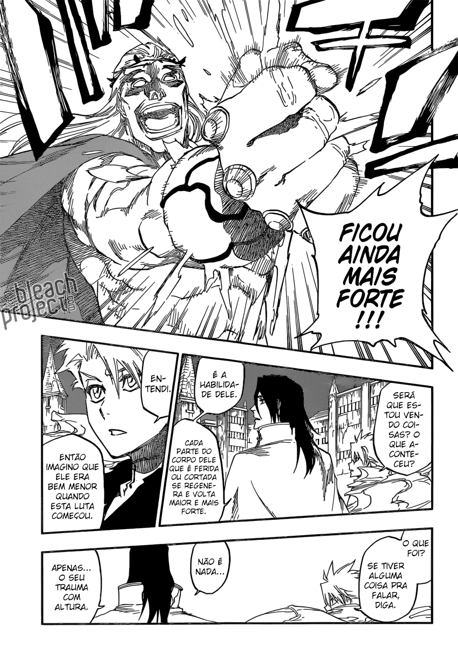 Bleach Capítulo 667 Página 6